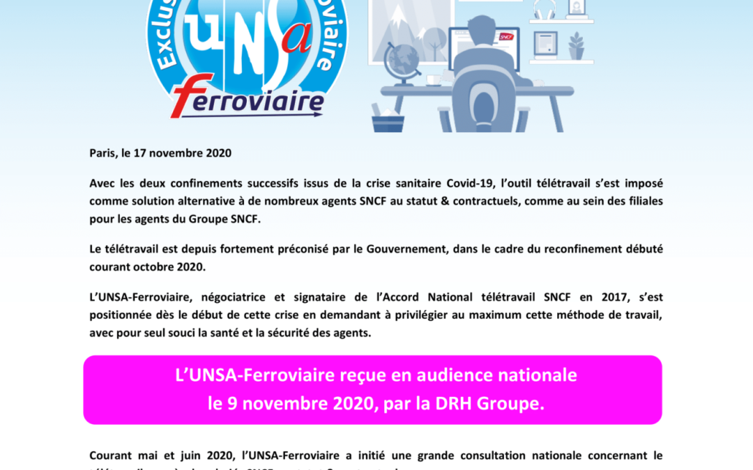 Télétravail