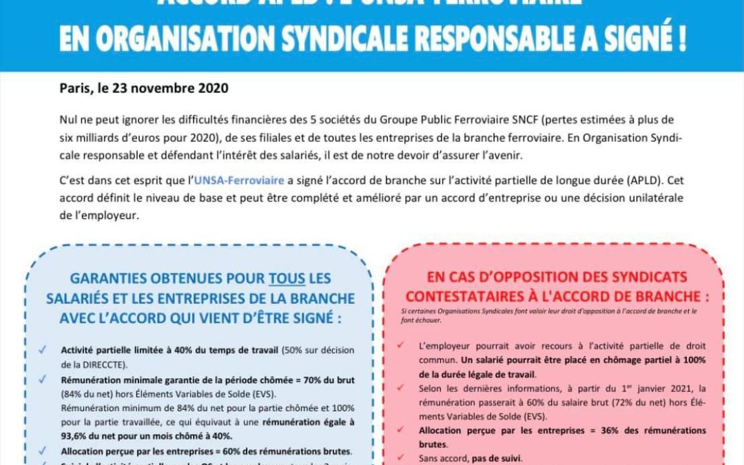 Activité partielle de longue durée