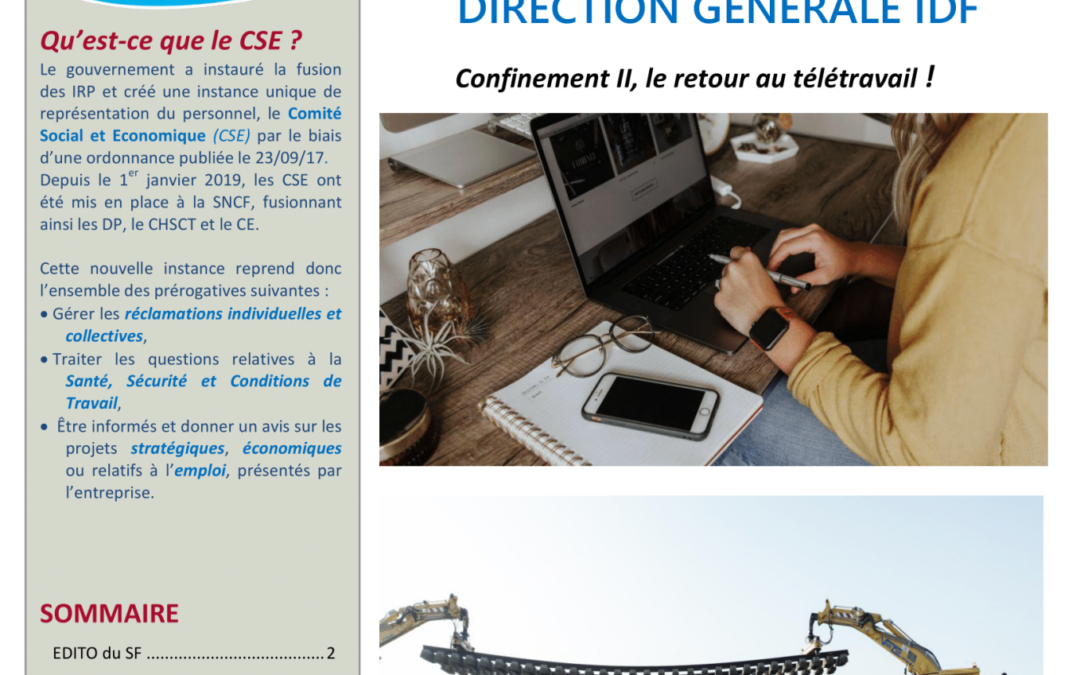 CSE Réseau – DG IDF