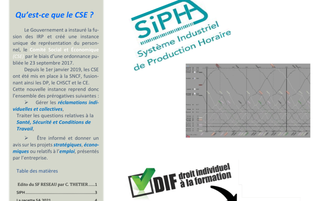 CSE Réseau – Siège & DGCS