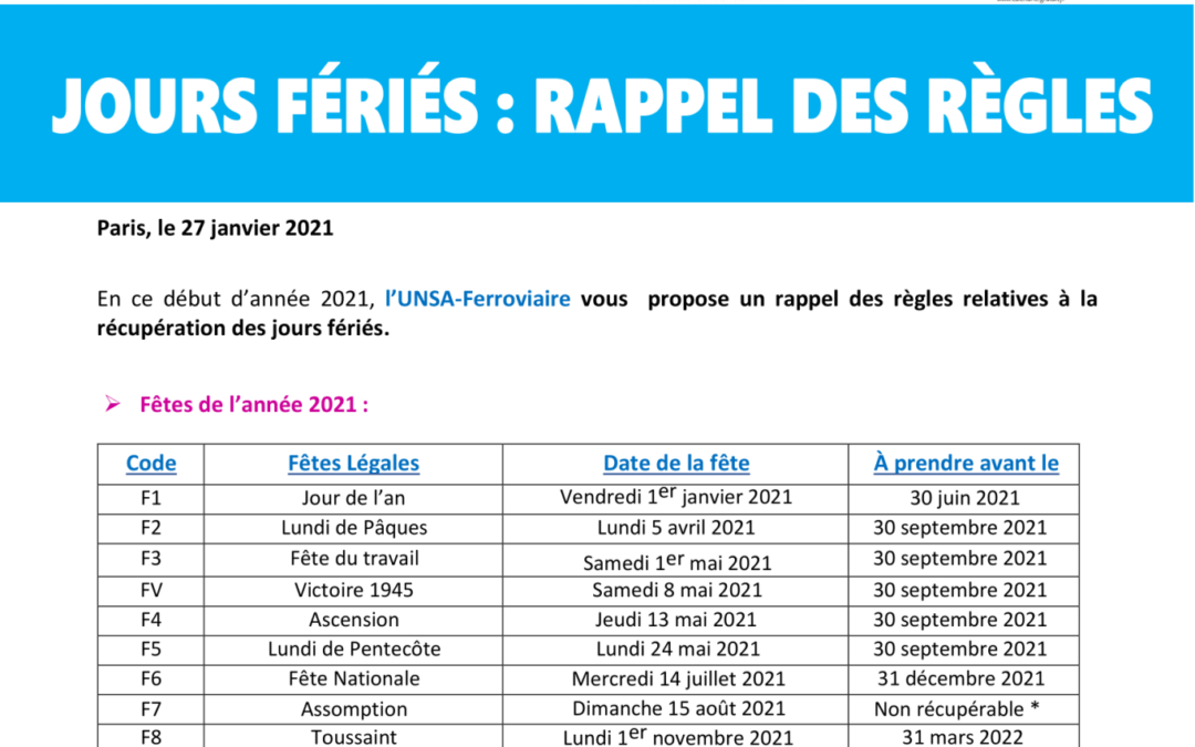 Réglementation du travail