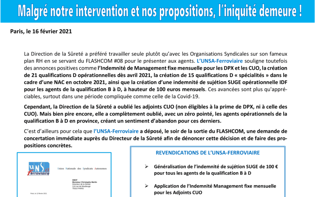 Sûreté ferroviaire