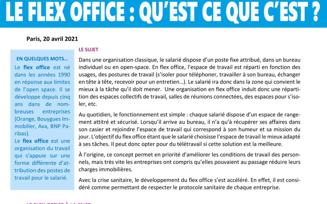 FLEX OFFICE