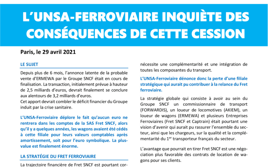 Fret SNCF