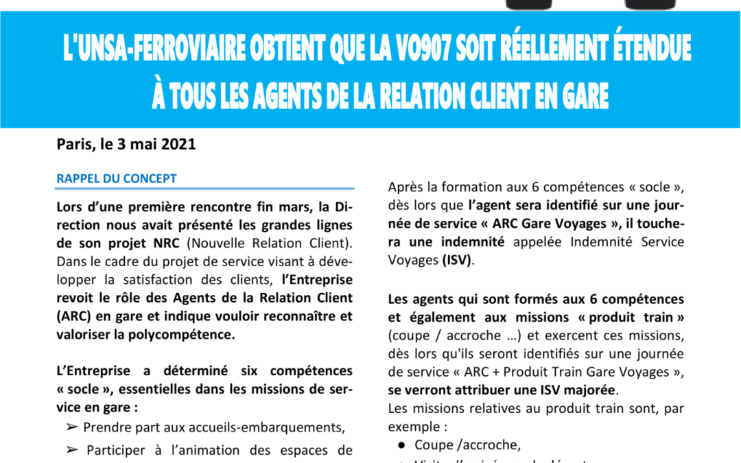 Nouvelle relation client