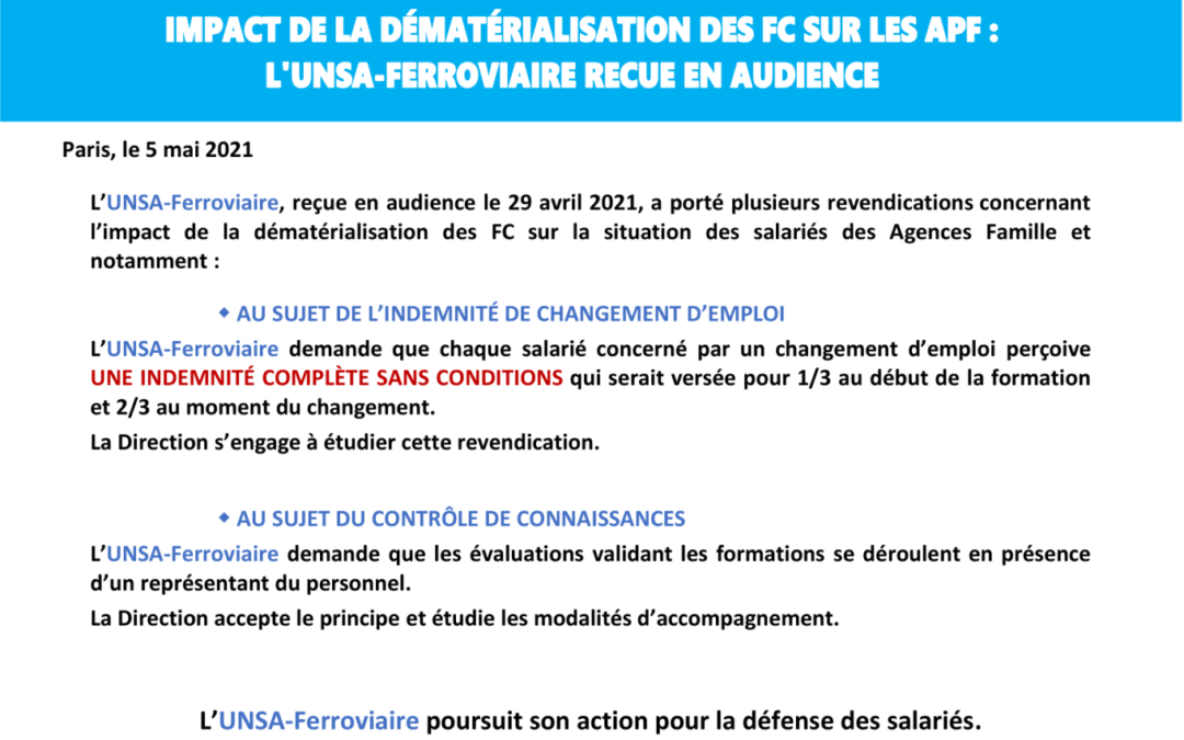 Facilités de circulation