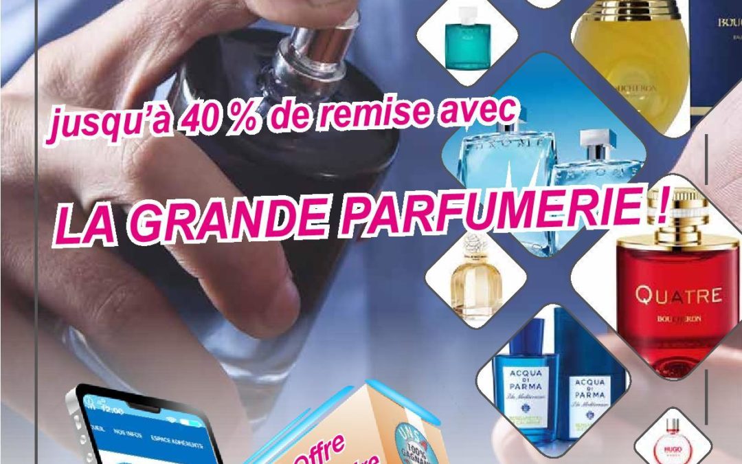 Offres partenaires – Parfum