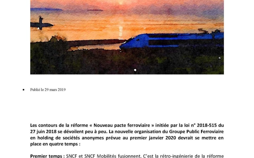 Nouveau pacte ferroviaire