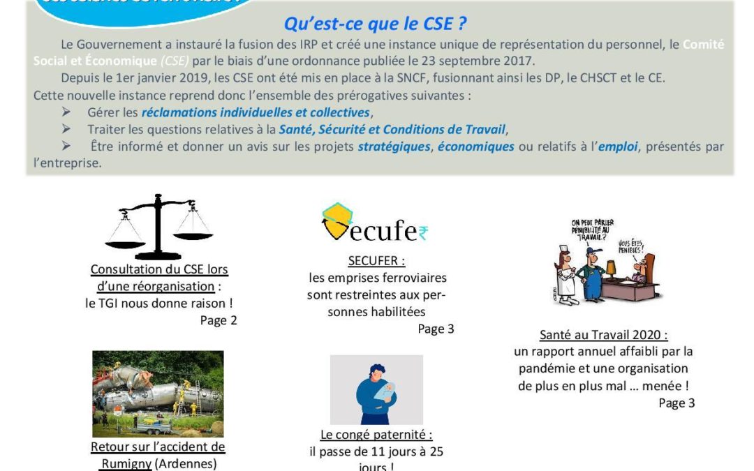 CSE Réseau – ZPNEN