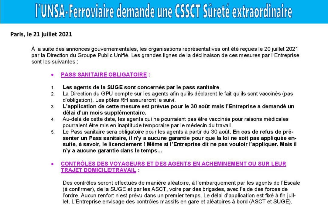 Sûreté ferroviaire