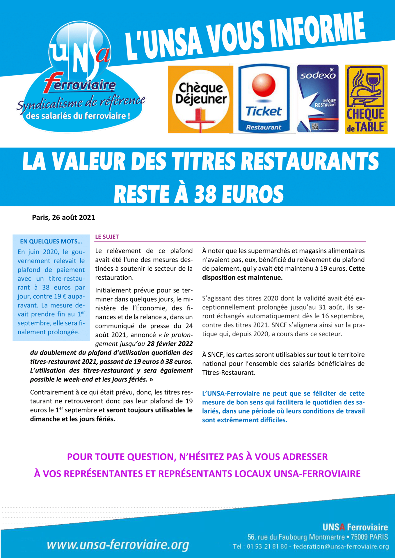 TitresRestaurant UNSAFerroviaire