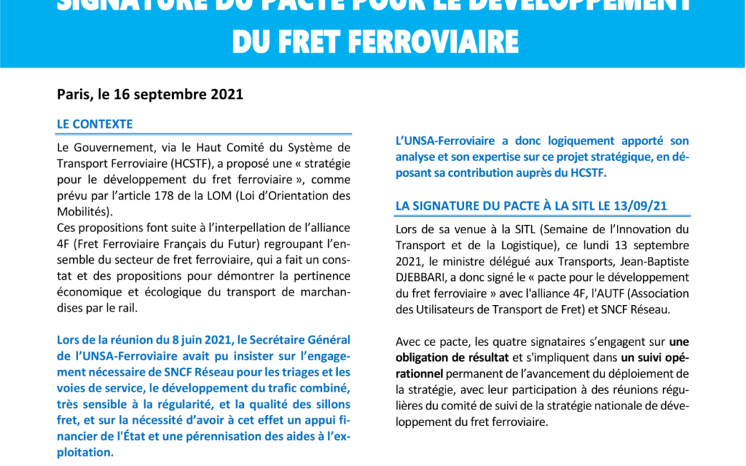 Fret SNCF