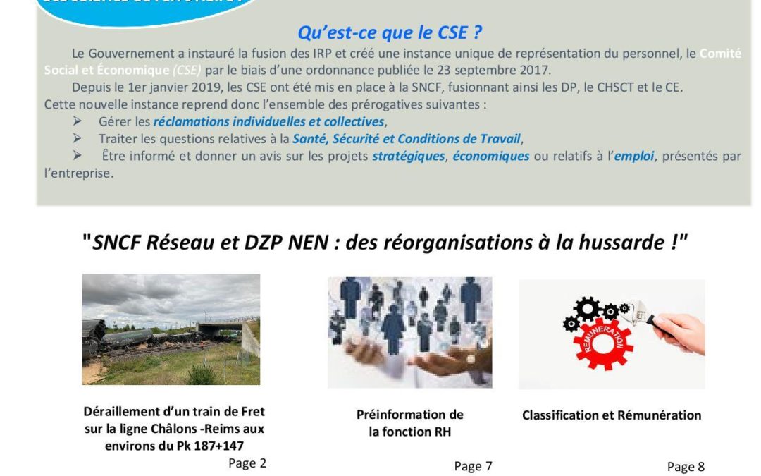 CSE Réseau – ZP NEN