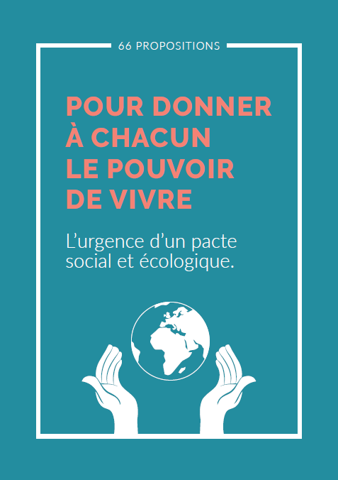 Pour donner à chacun le pouvoir de vivre