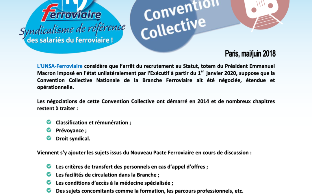 Convention Collective Nationale de la Branche Ferroviaire