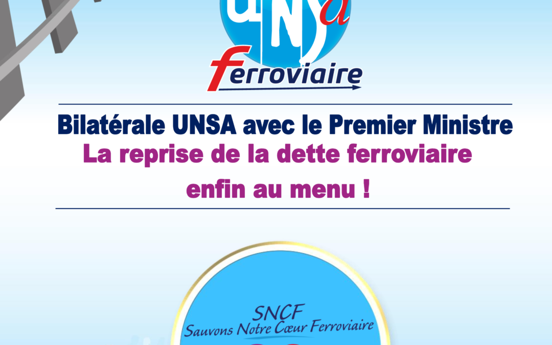 Bilatérale UNSA avec le premier ministre