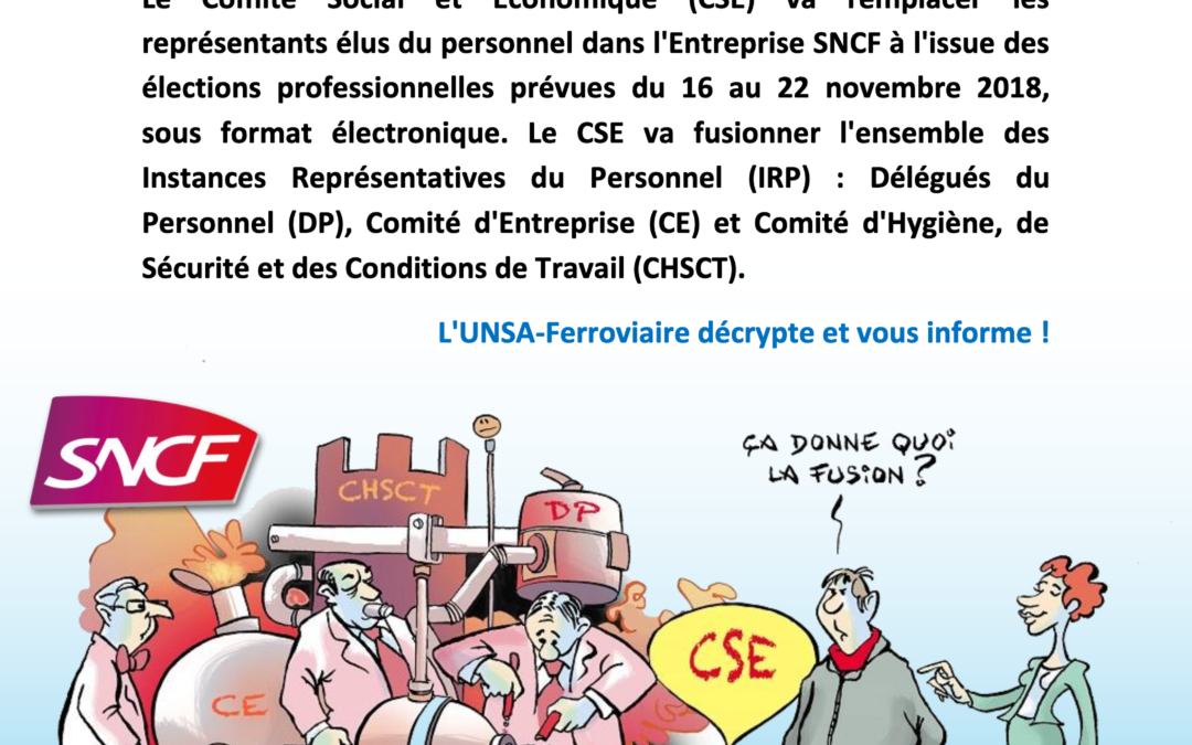 Comité Social et Economique (CSE)