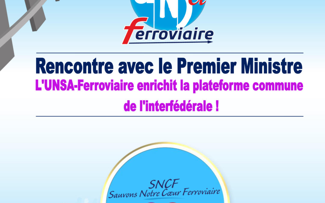 Rencontre avec le premier ministre