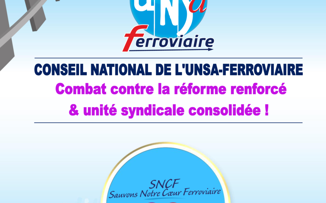 Conseil National de l’UNSA-ferroviaire