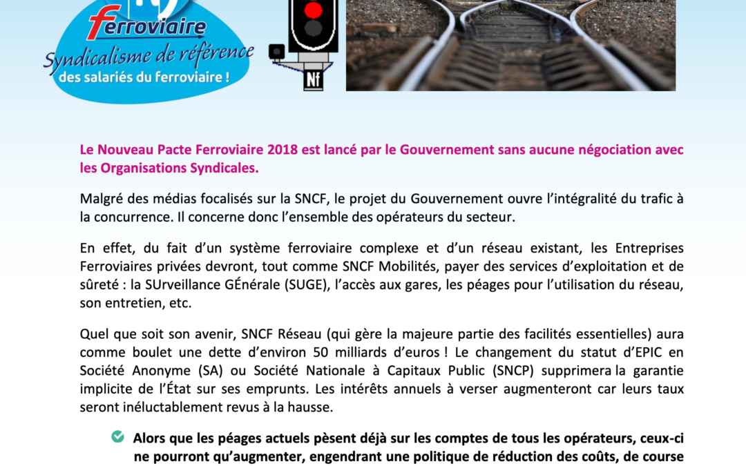 GPF SNCF & EF Privés : tous concernés !