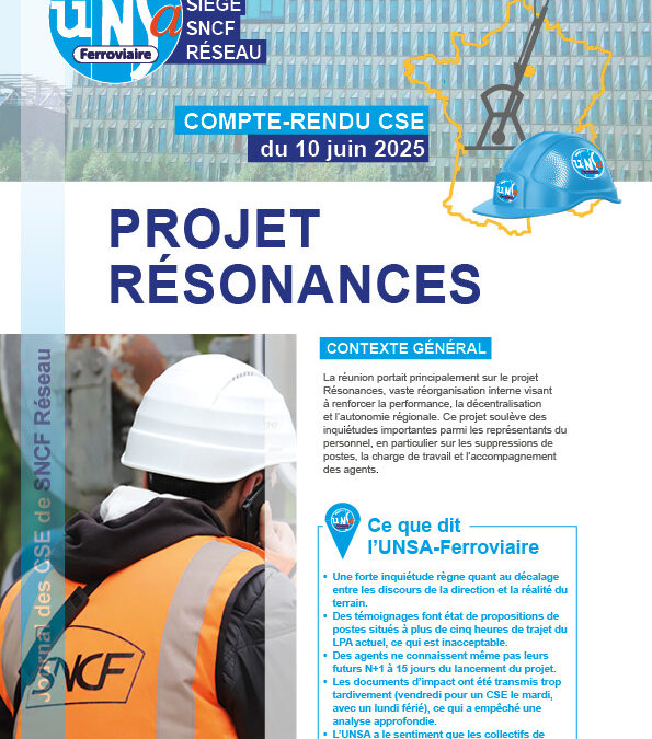 CSE Réseau – SIÈGE SNCF RÉSEAU