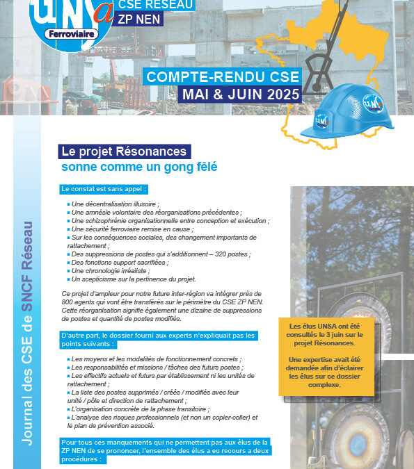CSE Réseau – ZP NEN