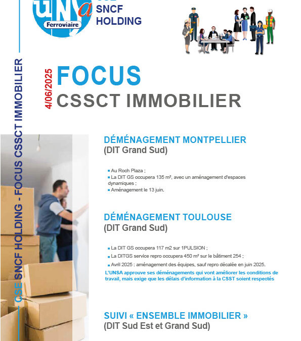 CSE SNCF SA