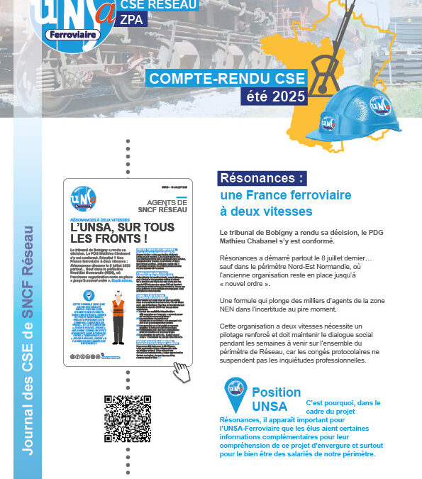 CSE Réseau – ZPA