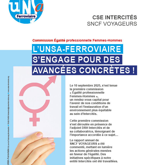 CSE Intercités