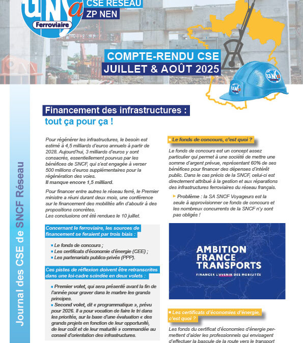 CSE Réseau – ZP NEN