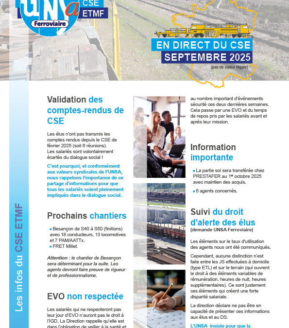 CSE ETMF