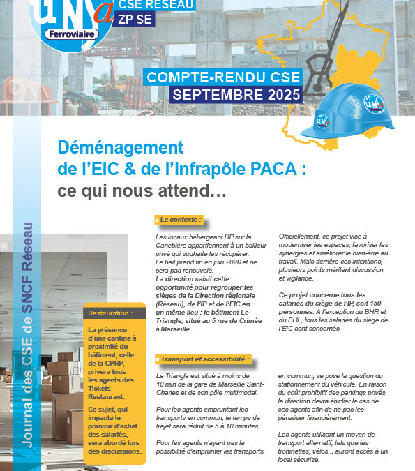 CSE Réseau – ZPSE