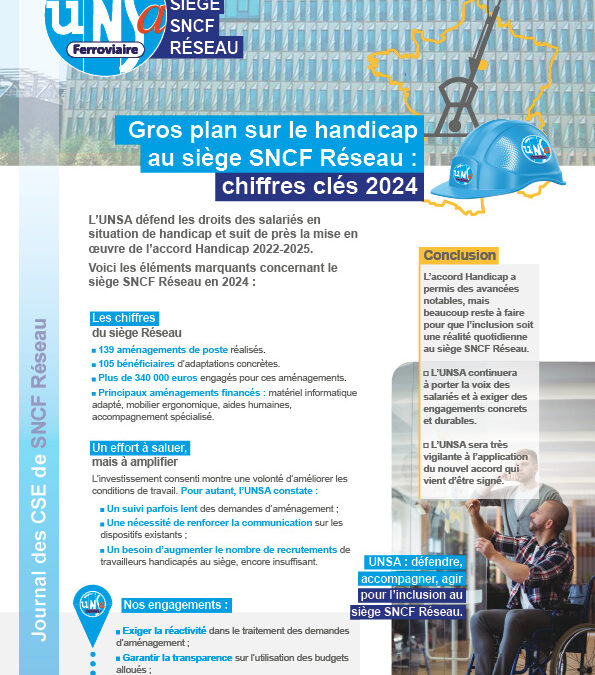 CSE Réseau – SIÈGE SNCF RÉSEAU