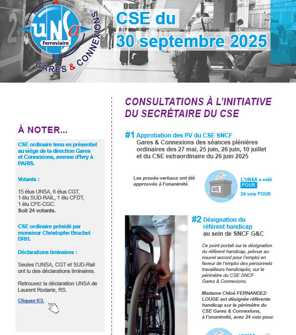 CSE Gares & Connexions