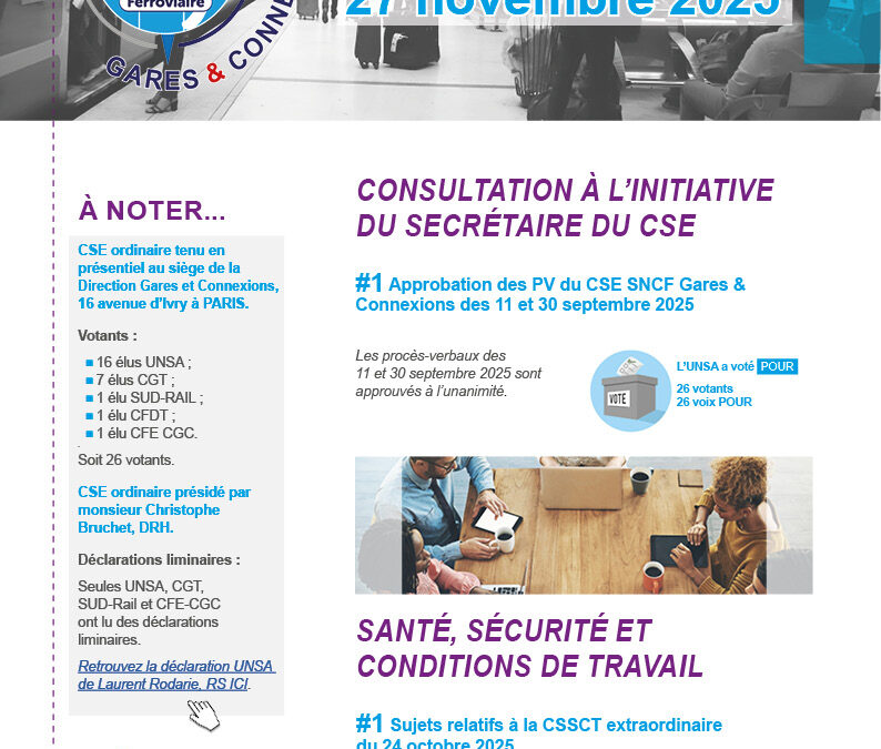 CSE Gares & Connexions