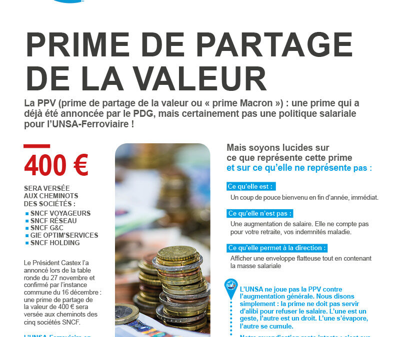 PPV de 400 €