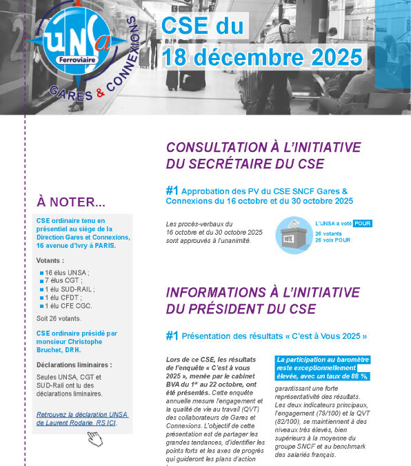 CSE Gares & Connexions