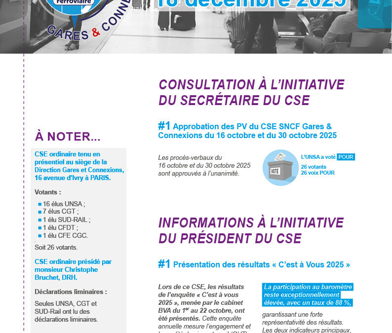 CSE Gares & Connexions