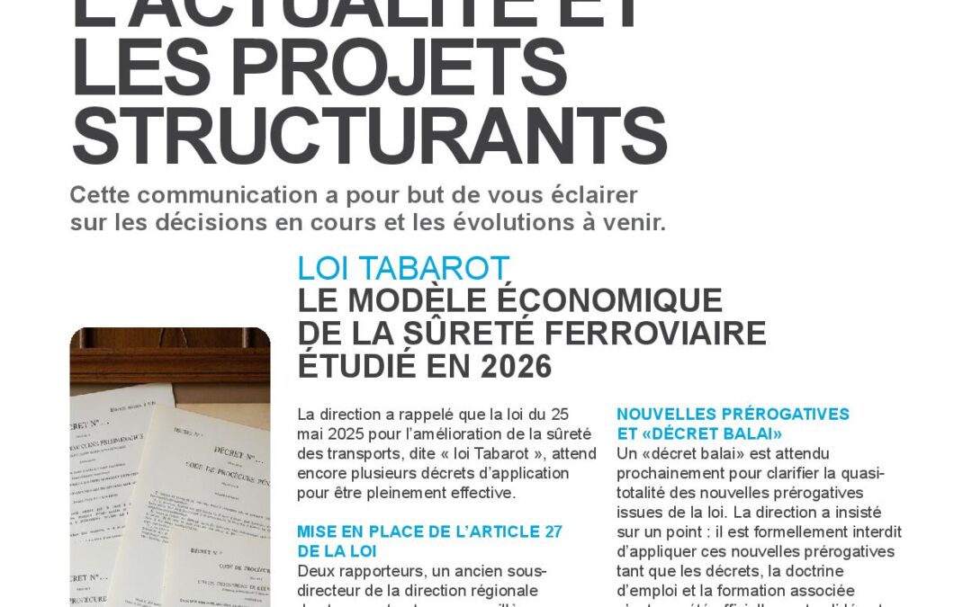 Sûreté ferroviaire