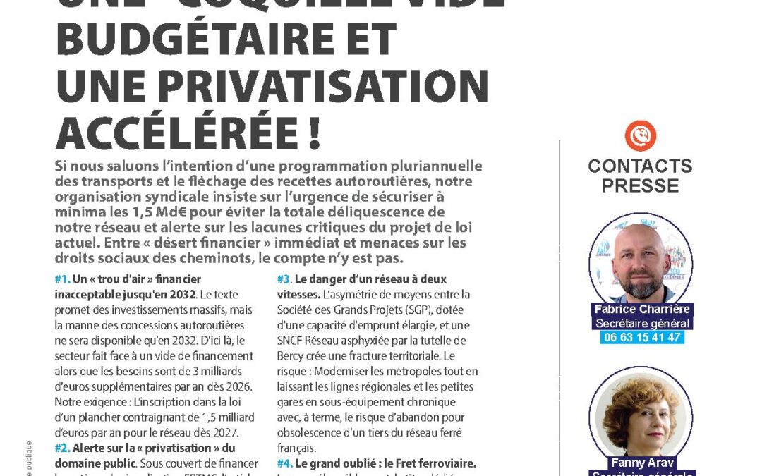 Communiqué de presse