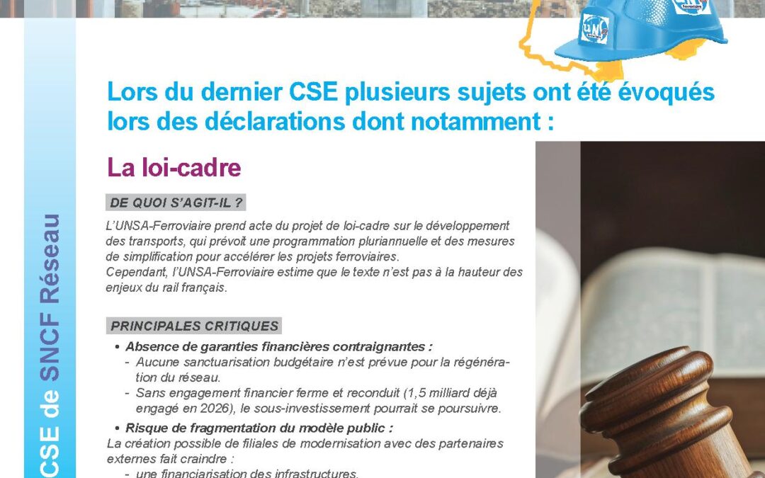 CSE Réseau – DGIR SE