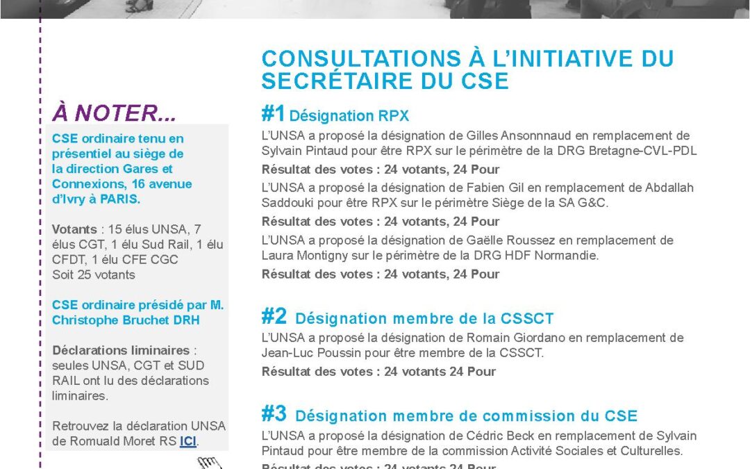 CSE Gares & Connexions