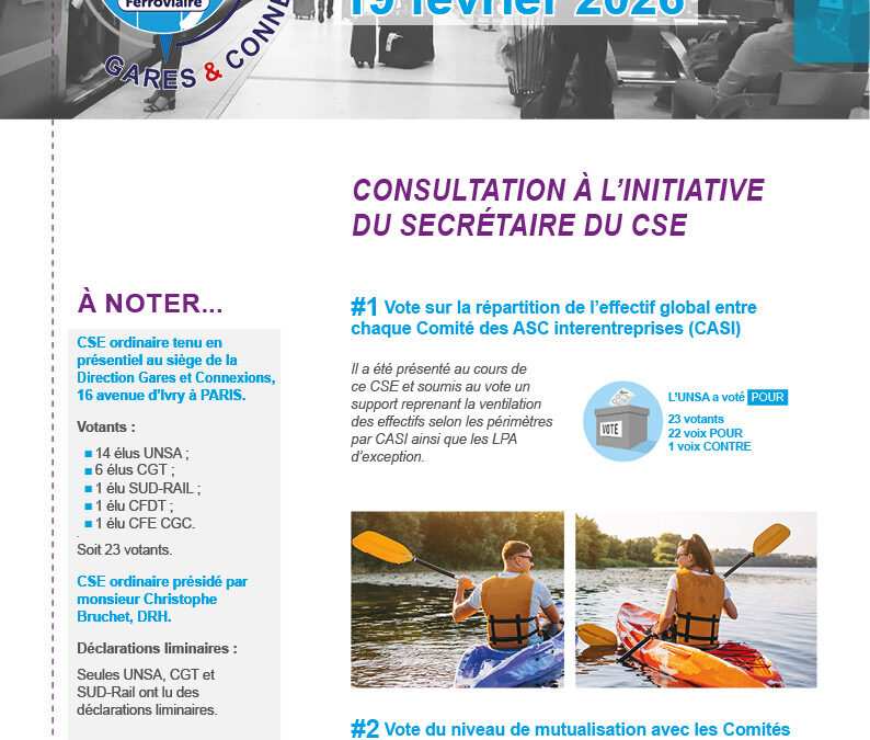 CSE Gares & Connexions