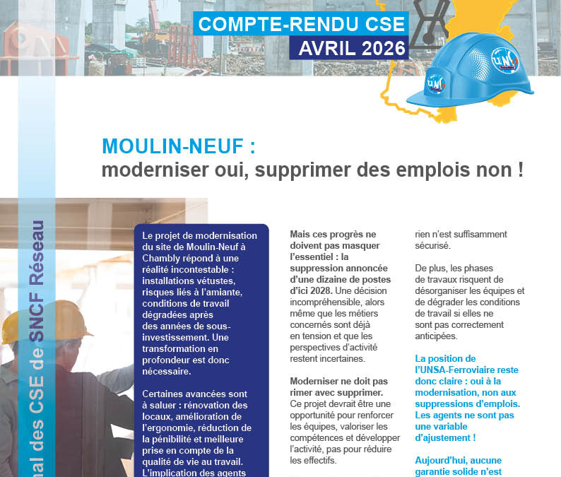 CSE Réseau – DGIR SE