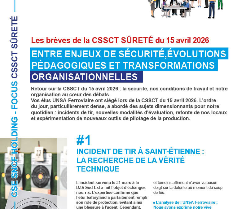 CSSCT SÛRETÉ