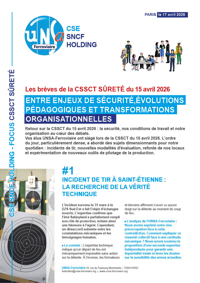 CSSCT SÛRETÉ