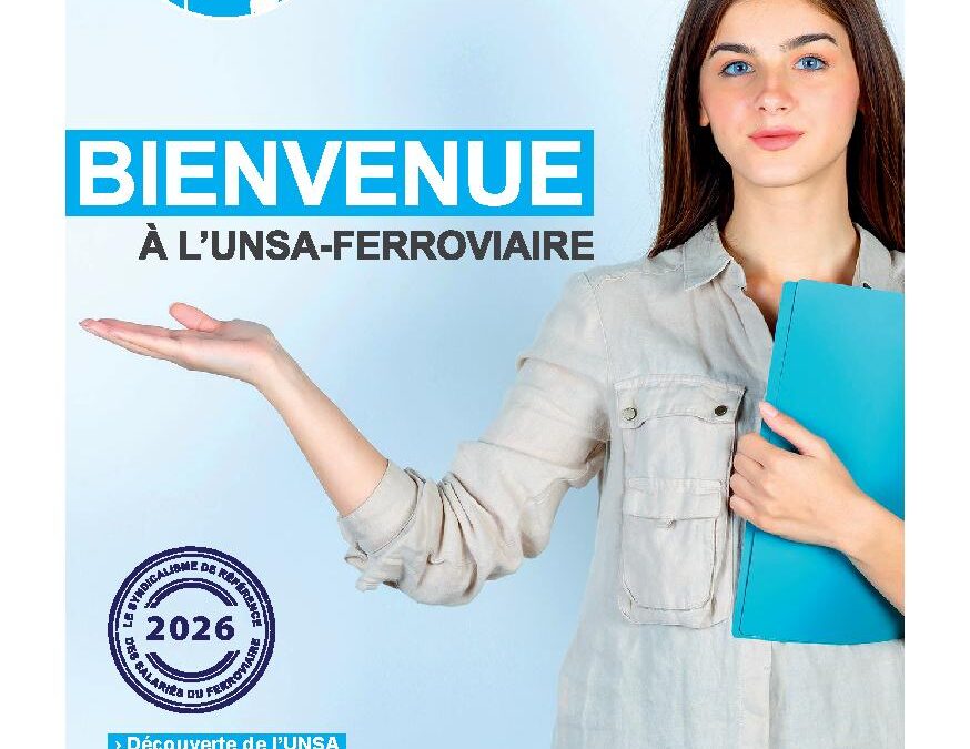 Bienvenue à l&rsquo;UNSA-Ferroviaire !