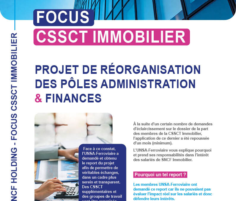 CSSCT IMMOBLIER