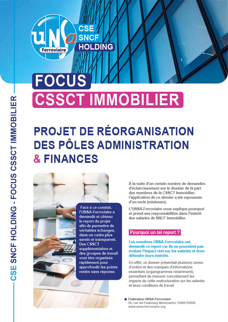 CSSCT IMMOBLIER