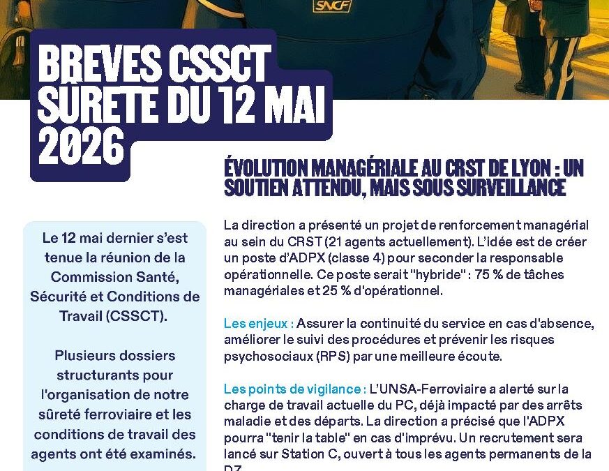 CSSCT SÛRETÉ